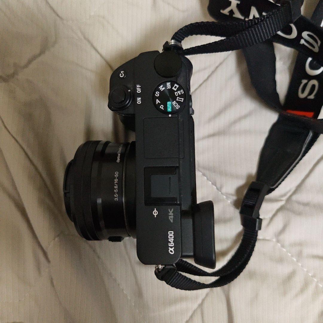 Sony α6400 ILCE-6400L パワーズームレンズセット