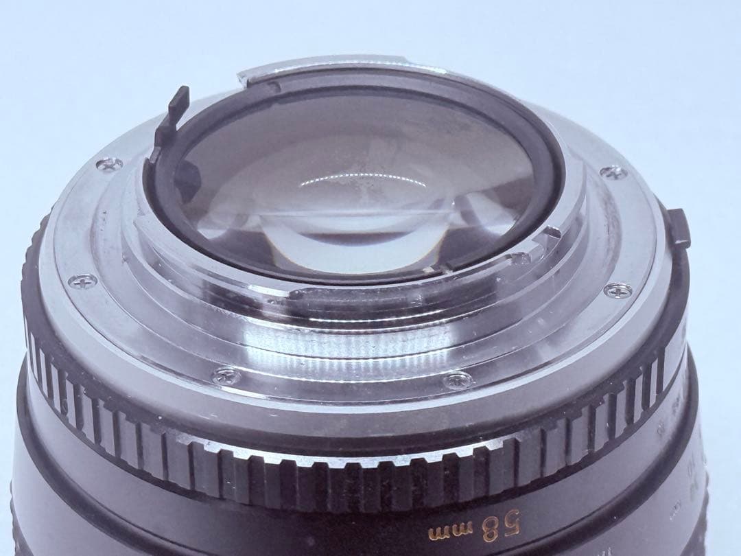 Minolta MC ROKKOR-PG 58mm F1.2 後期 各動作良好