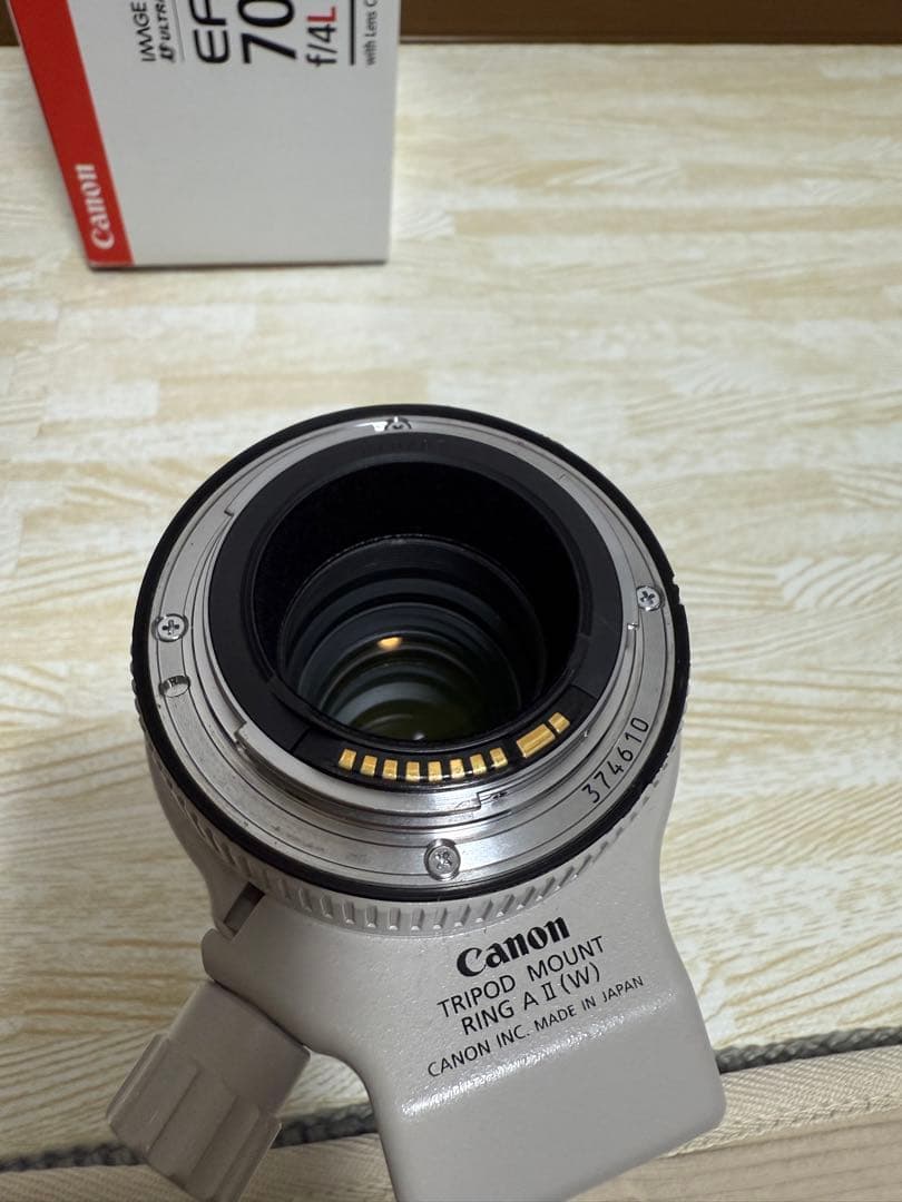 Canon EF 70-200mm f/4L IS USM レンズ