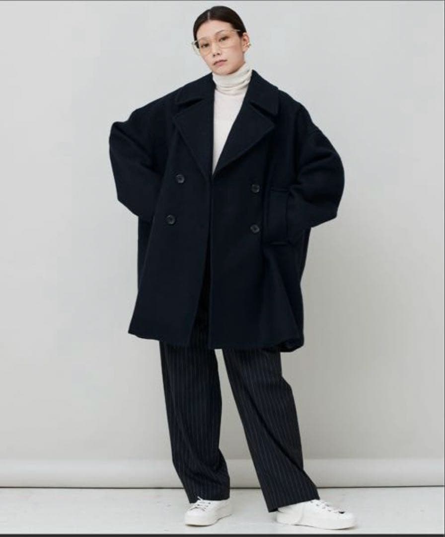 美品✨カレンソロジー メルトンオーバーピーコート