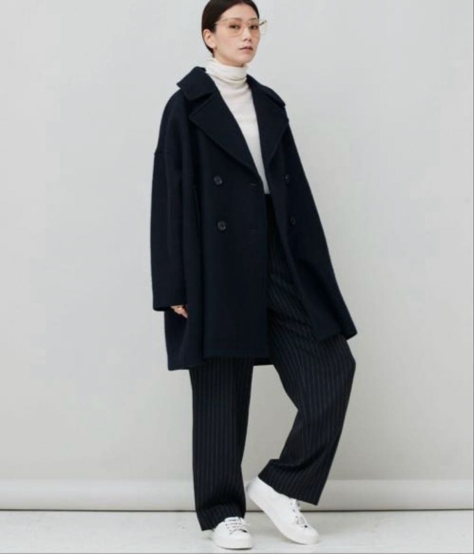 美品✨カレンソロジー メルトンオーバーピーコート