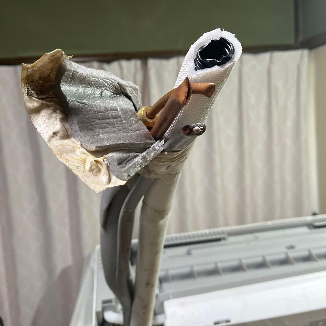 パナソニック　CS-252DFL-W エアコン　エオリア　オルココ