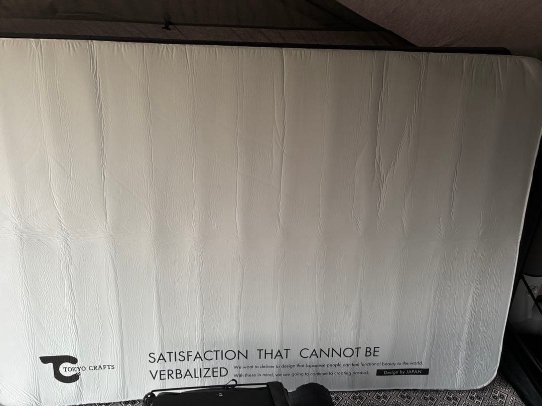 【Tokyo Crafts 美品】GRインフレーターマット　ダブル　R値10.8