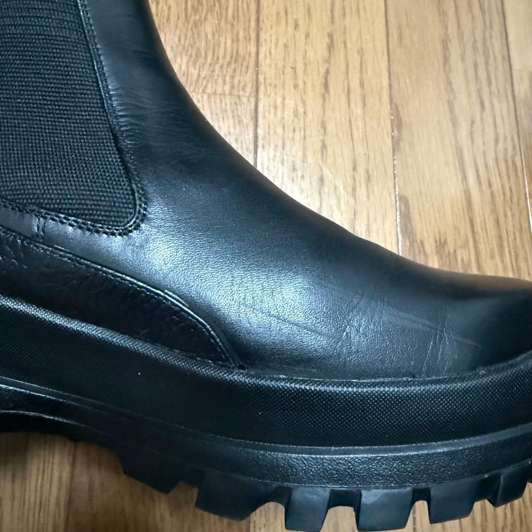 foot the coacher BRISTOL SIDEGORE サイズ7