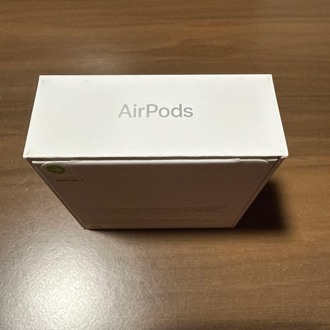 AppleアップルAirPods4 新品未開封品