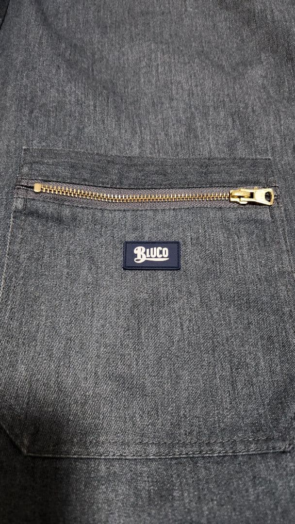 Bluco オーバーオール