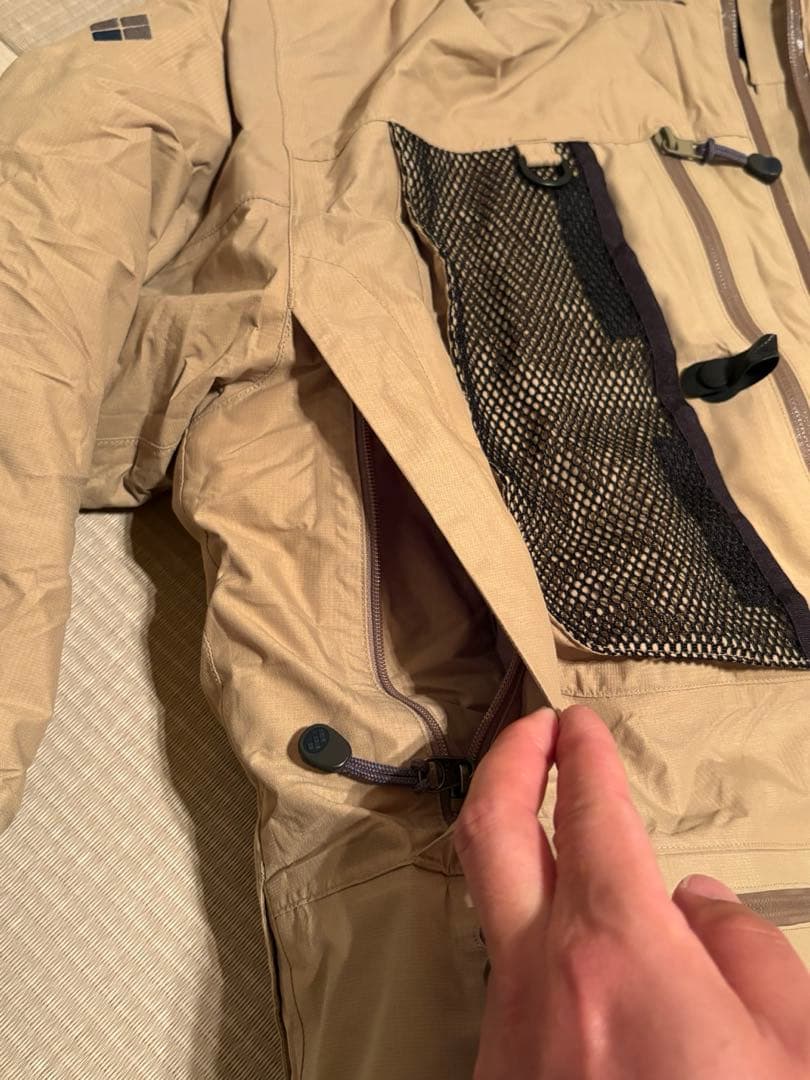 【美品】レア！mont-bell モンベル クリークジャケット ★週末発送★