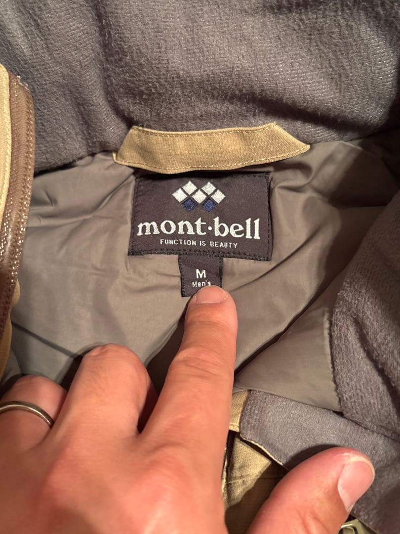 【美品】レア！mont-bell モンベル クリークジャケット ★週末発送★