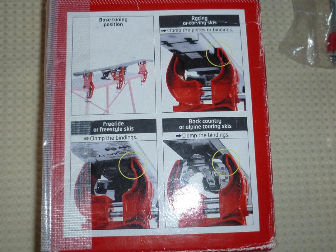 未使用 SWIX スキーバイス ラジアルスキーバイス T0149-50