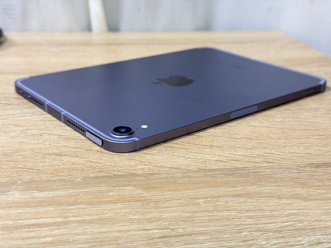 iPad mini 第6世代セルラーモデル SIMフリー パープル 64GB