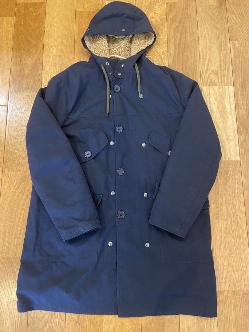 equipe'70 エキップセッタンタ　ミリタリーモッズコート　ボア取外し可