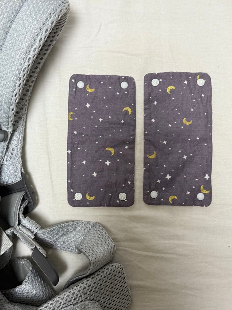 BABYBJORN ベビーキャリア グレー メッシュ ハーモニー　カバーセット