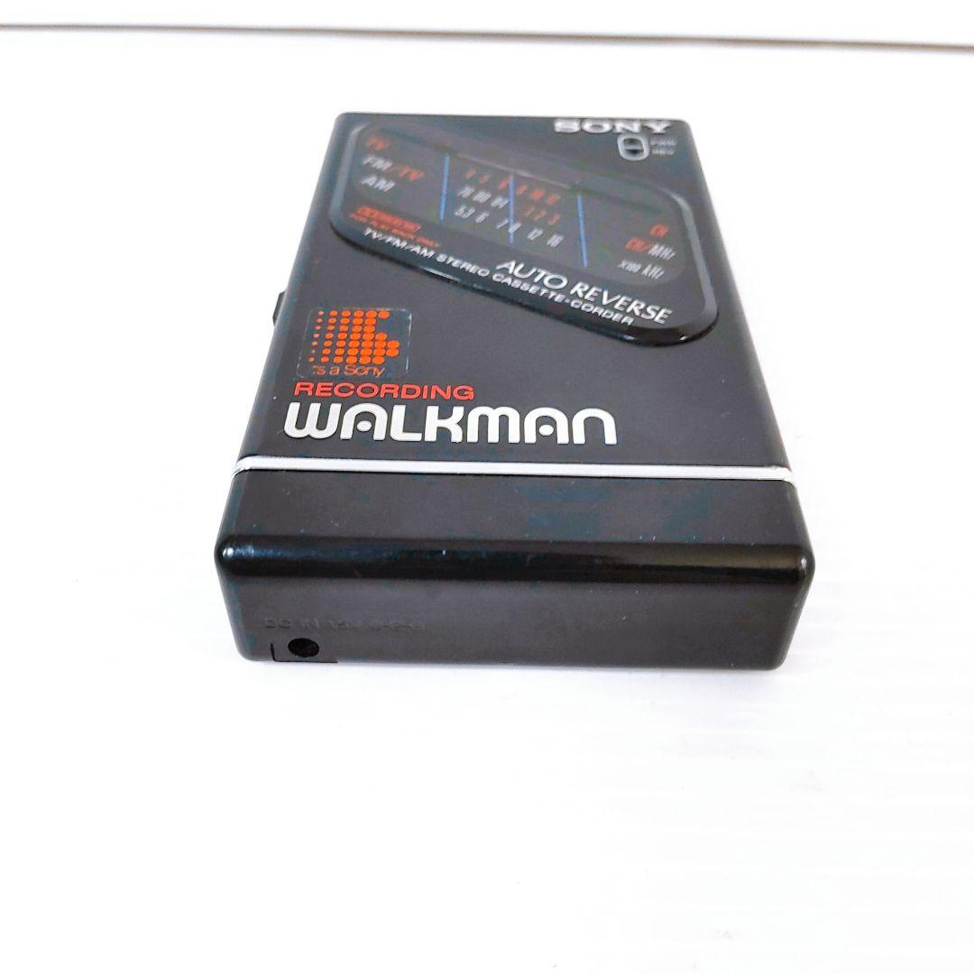SONY WM-F203 ウォークマン カセットプレーヤー取説付き【ジャンク】