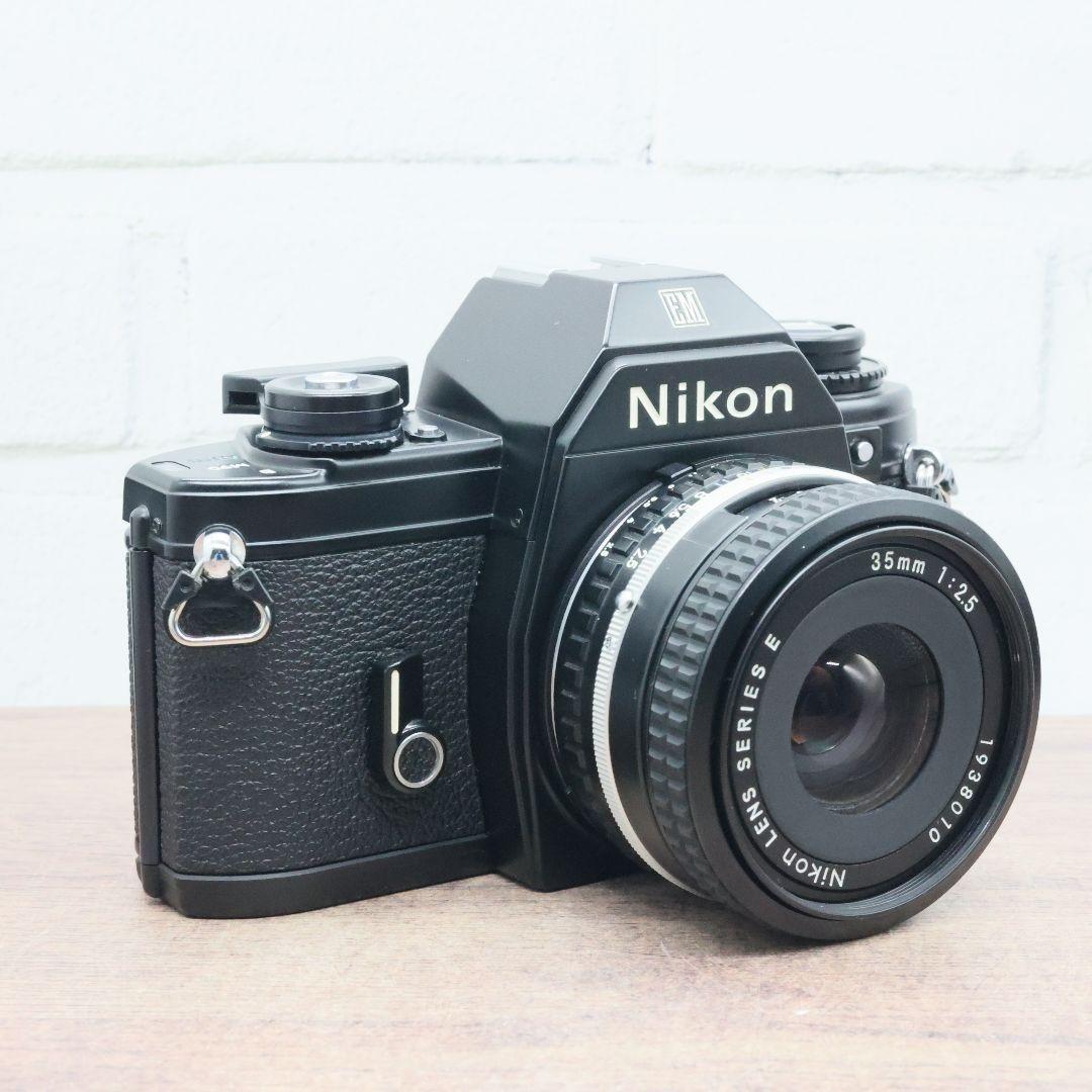 【完動品】Nikon EM / SERIES E 35mm f2.5
