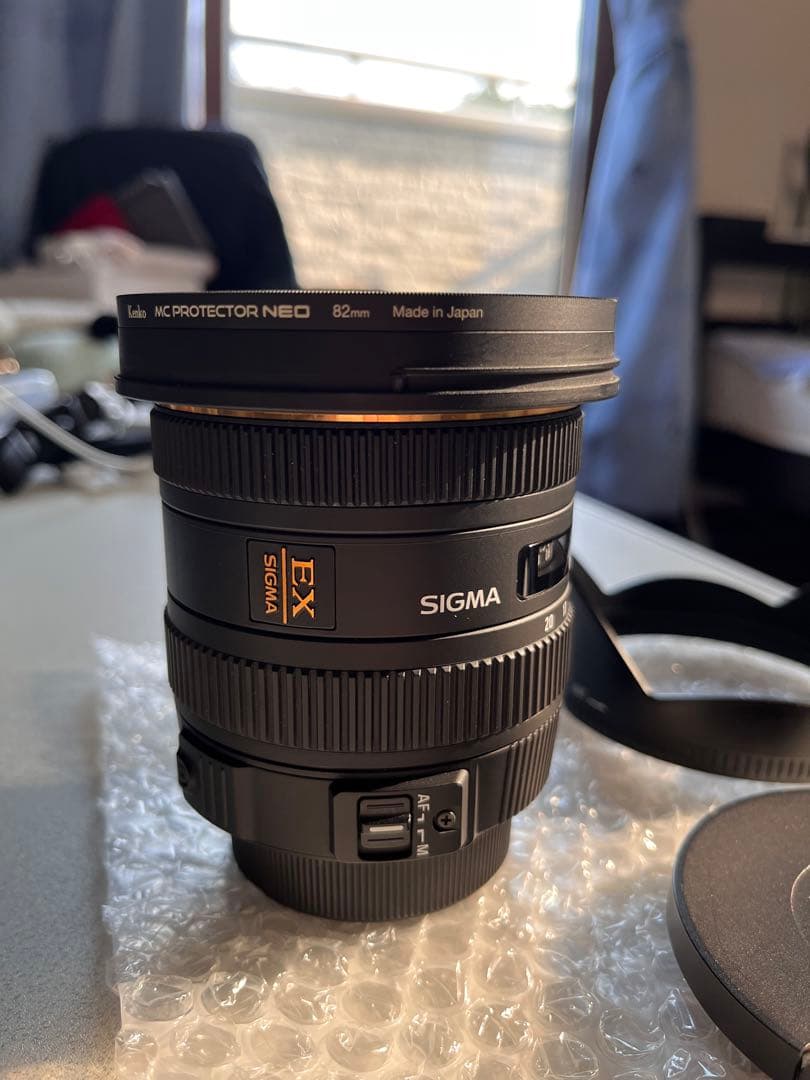 SIGMA 10-20F3.5EX DC HSM/N【Nikon Fマウント】