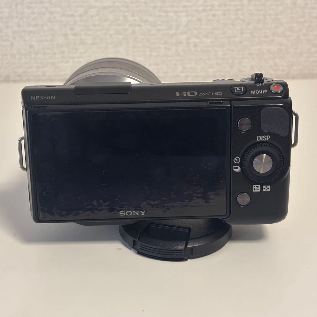 SONY NEX-5N + 18-55 OSS(SEL1855) 箱付 SD付