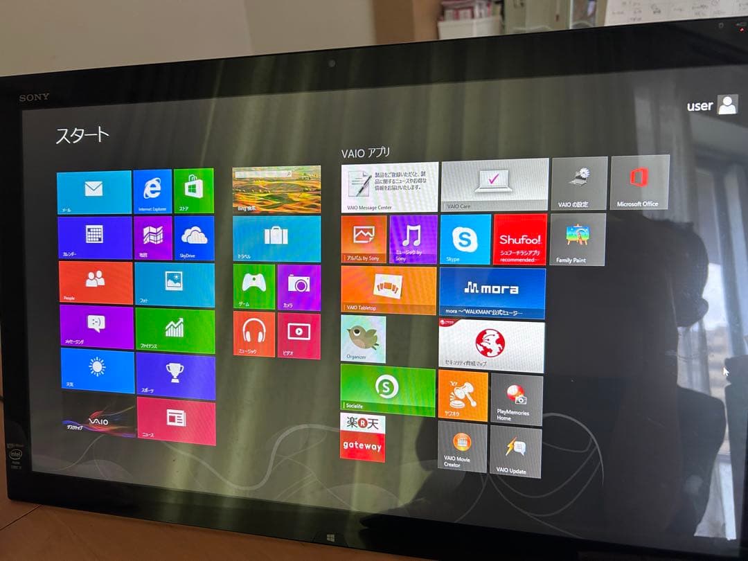 SONY VAIO Tap 21 Windows 8 本体