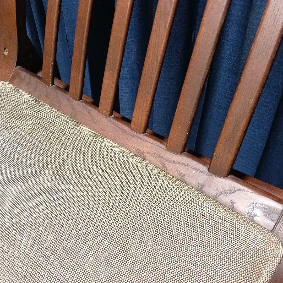 廃盤希少 カリモク 大型座椅子 kigumi 木組シリーズ ローチェア