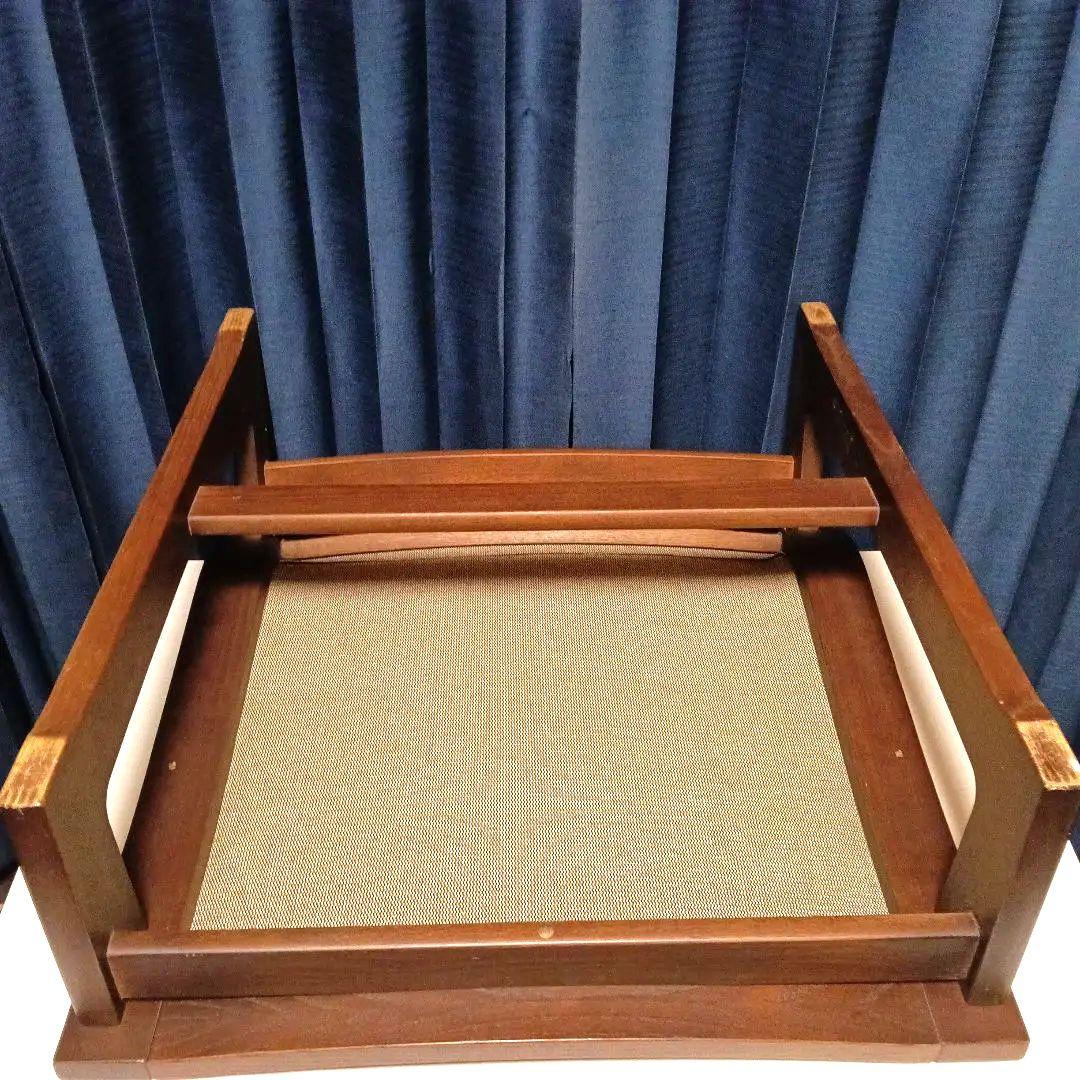 廃盤希少 カリモク 大型座椅子 kigumi 木組シリーズ ローチェア