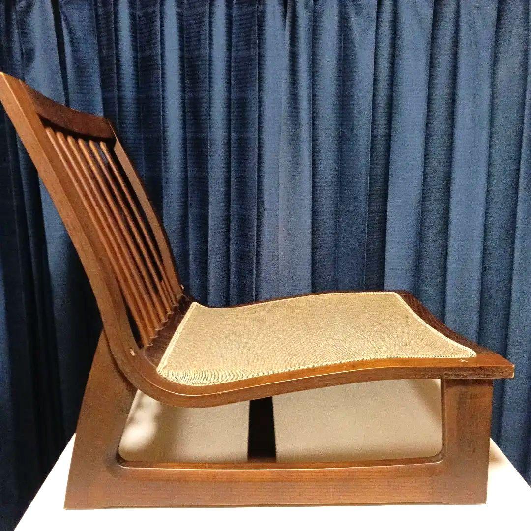 廃盤希少 カリモク 大型座椅子 kigumi 木組シリーズ ローチェア