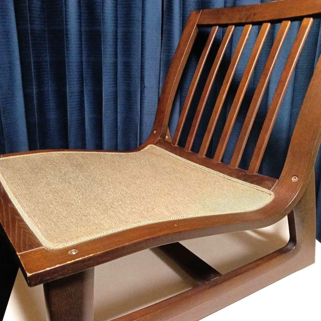 廃盤希少 カリモク 大型座椅子 kigumi 木組シリーズ ローチェア