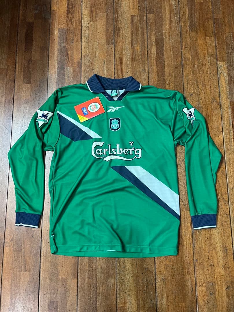 00s 00/01 ガリー・マカリスター リバプール サッカーユニフォーム