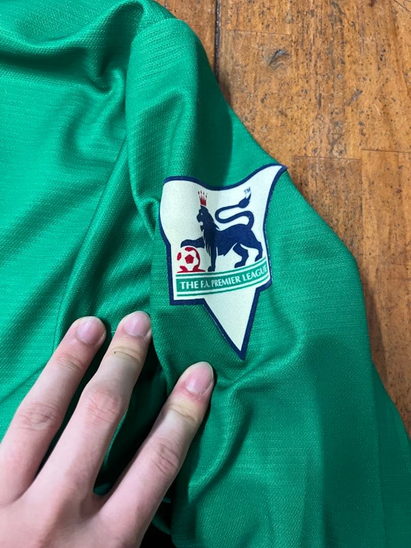 00s 00/01 ガリー・マカリスター リバプール サッカーユニフォーム