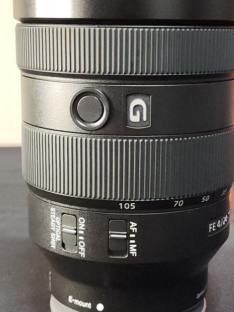 SONY FE 24-105mm F4 SEL24105G 美品