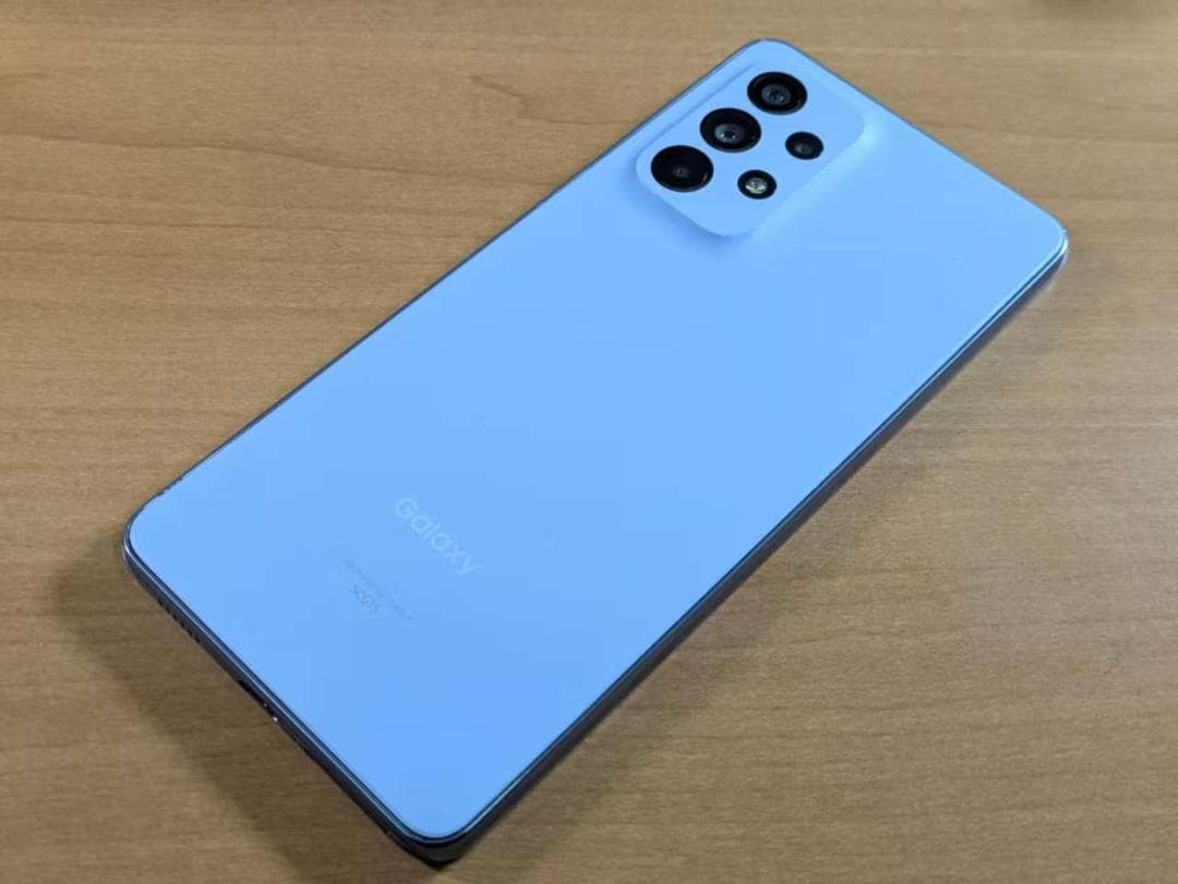 スマートフォン本体 011600E Galaxy A53(5G) SCG15 128GB