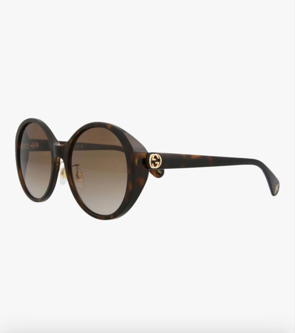 GUCCI サングラス GG0370SK 002 ブラウングラデーション