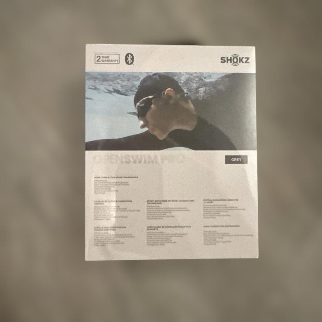 【Qちゃんさん専用】【新品未開封】Shokz OpenRun Swim Pro