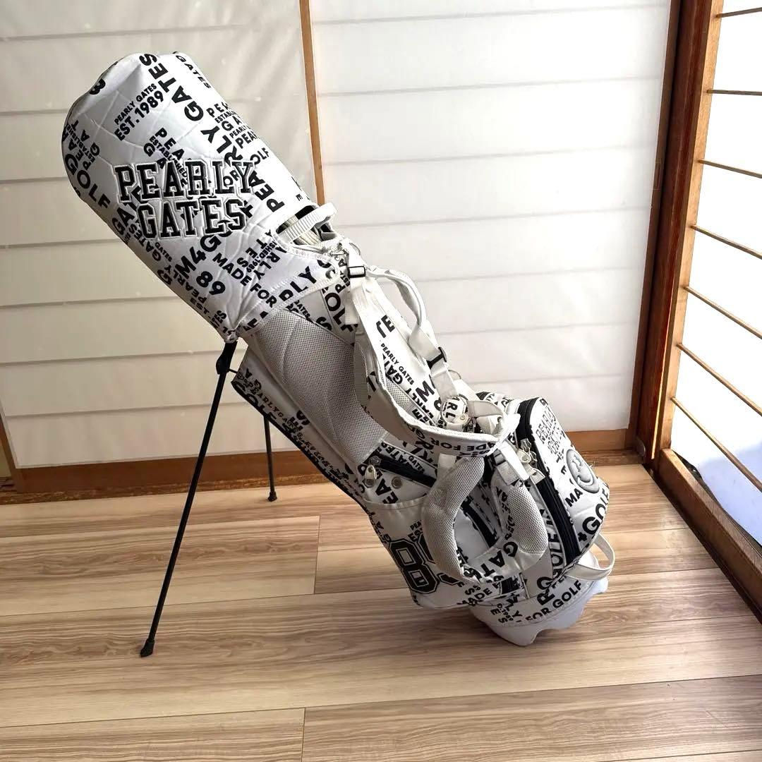 PEARLY GATES キャディバッグ パーリーゲイツ