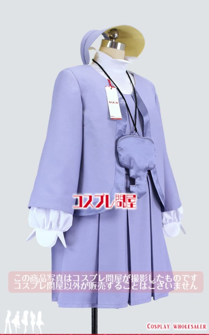 【コスプレ問屋製】ポケットモンスター スカーレット/バイオレット ポピー