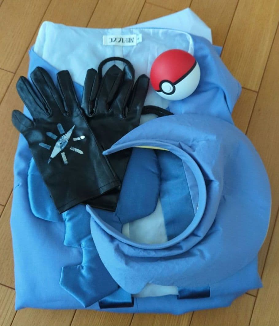 【コスプレ問屋製】ポケットモンスター スカーレット/バイオレット ポピー