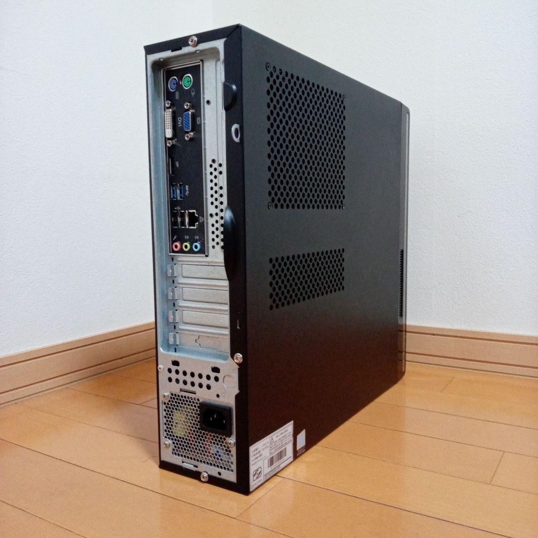 マウス　i7 6700 新品SSD512G メモリ12G