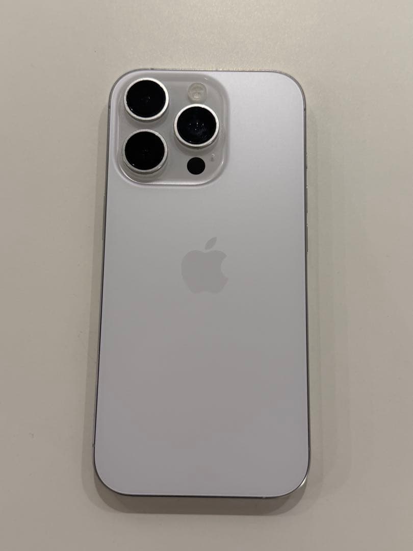 Apple iPhone 16 Pro ホワイト512GB SIMフリー