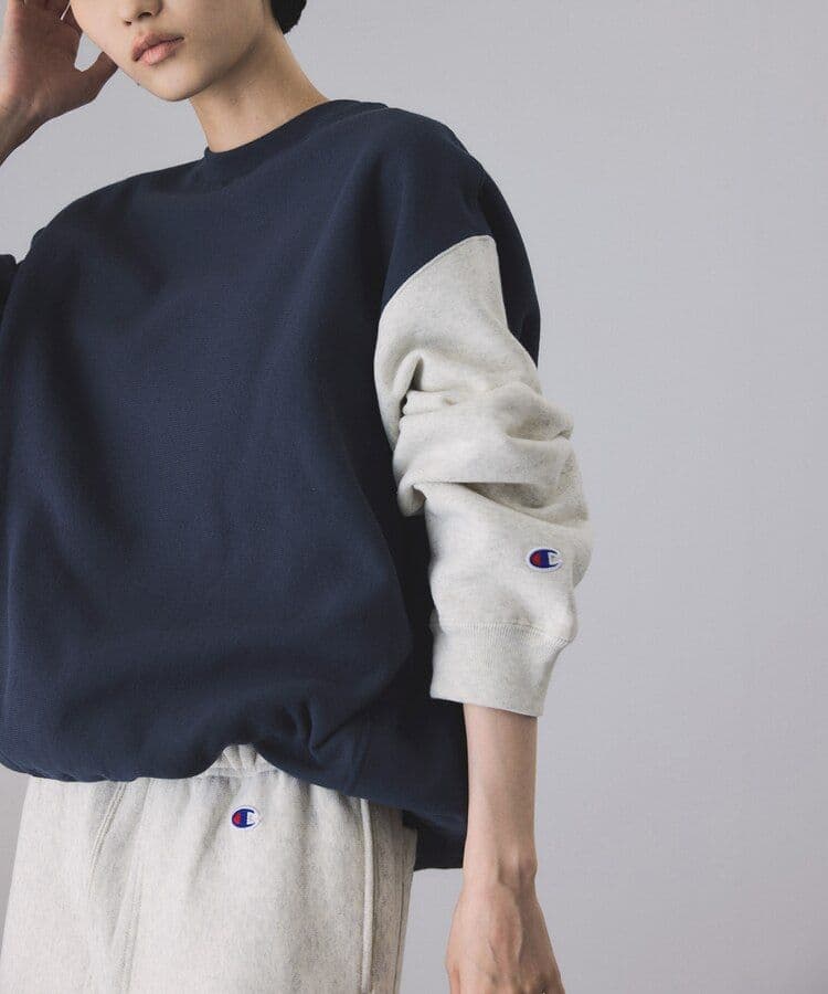 【Champion for ADAM ET ROPE'】別注 RW SWEAT