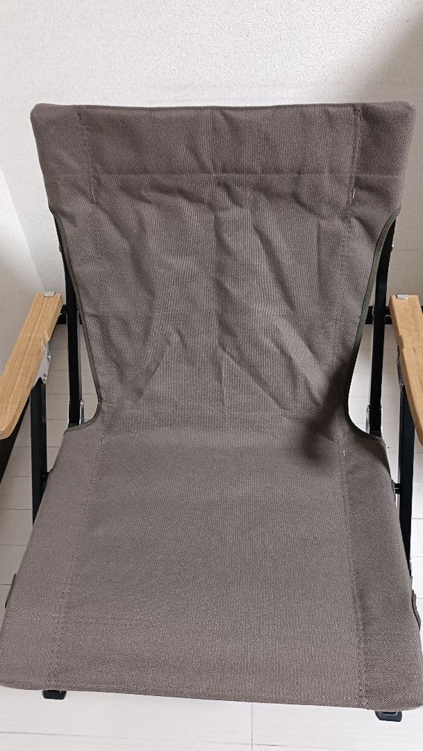 スノーピーク ローチェア ショート グレー