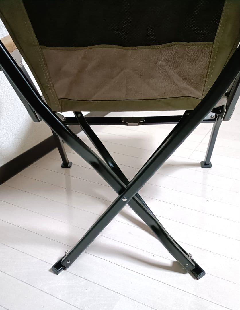 スノーピーク ローチェア ショート グレー