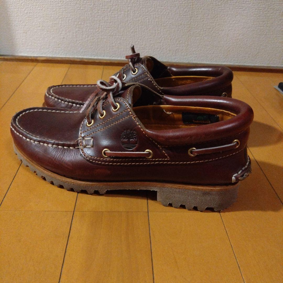 timberland 3eye バーガンディ
