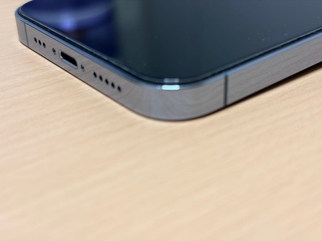 【美品】iPhone13 Pro 256GB シエラブルー 箱付 ケーブル未使用