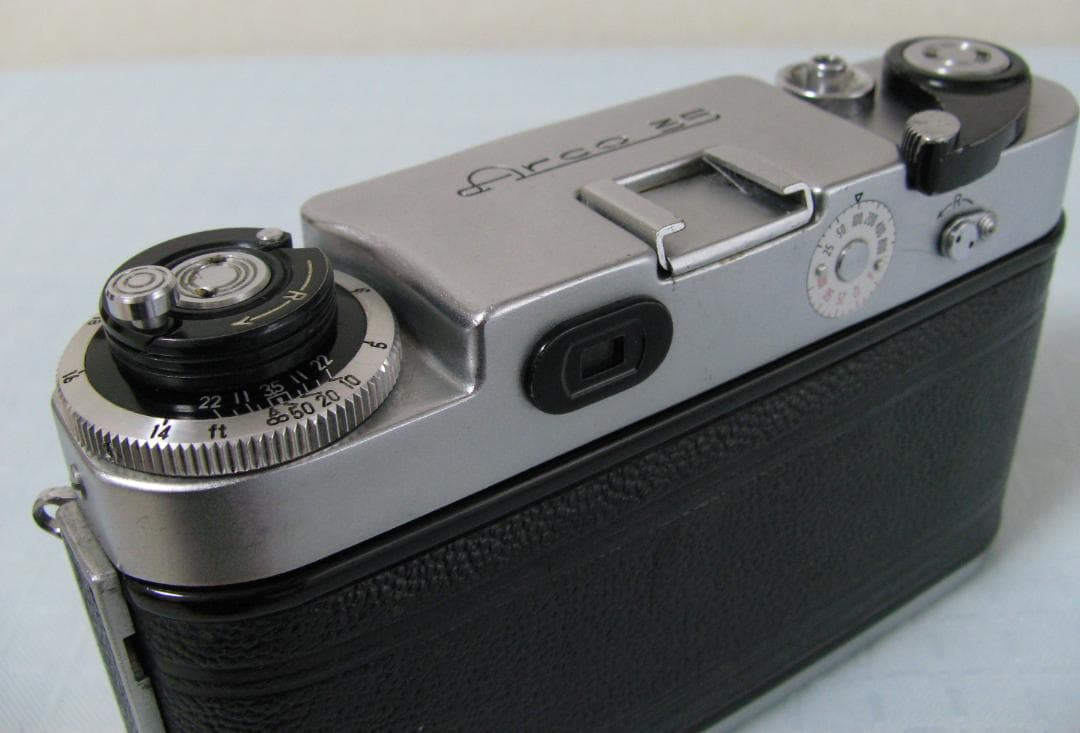 ★アルコ ARCO 35 Ｇ・Colinar 1：3.5 f=5cm 蛇腹カメラ