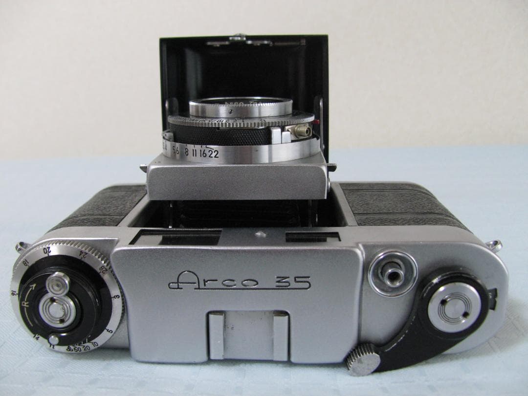 ★アルコ ARCO 35 Ｇ・Colinar 1：3.5 f=5cm 蛇腹カメラ