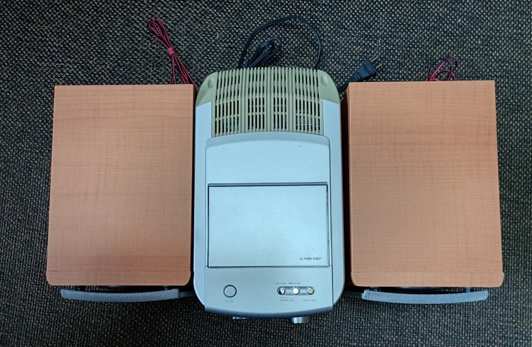 SONY MD/CD/カセット/BT対応 オールインワンコンポ 動作良好