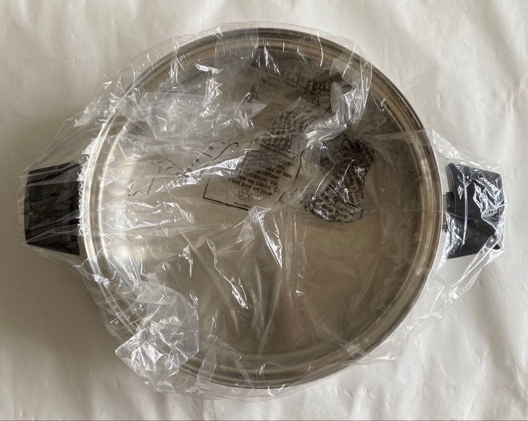 ロイヤルクイーン　大　フライパン(未使用品) 蓋(使用品)