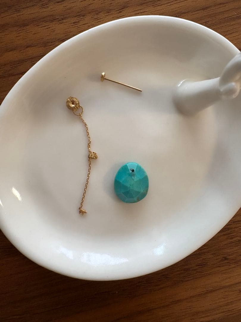 MONAKA jewellery モナカジュエリー ピアス片耳