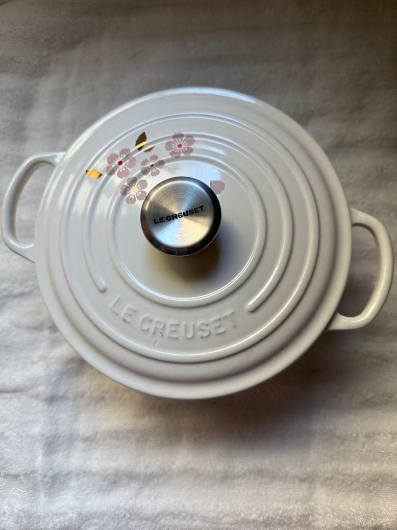 レア LE CREUSET シグニチャー 桜 さくら20