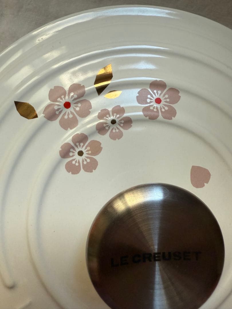 レア LE CREUSET シグニチャー 桜 さくら20