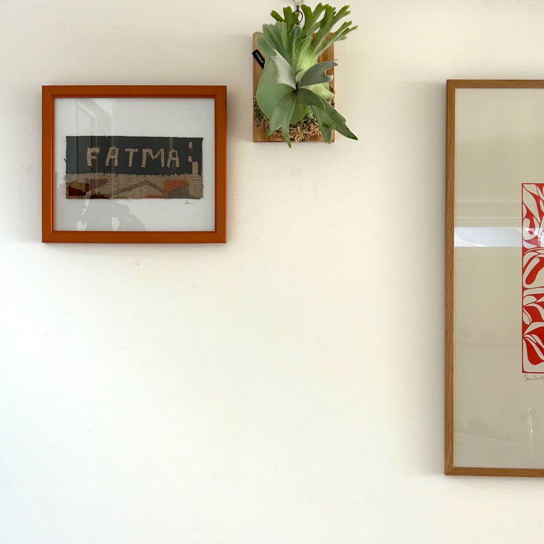 ⌘ kilim art ⌘ ヴィンテージ　キリム　絵画　アート　インテリア　魔除