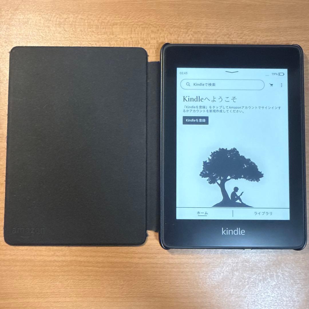 kindle paperwhite 10世代 8GB + 純正ケース